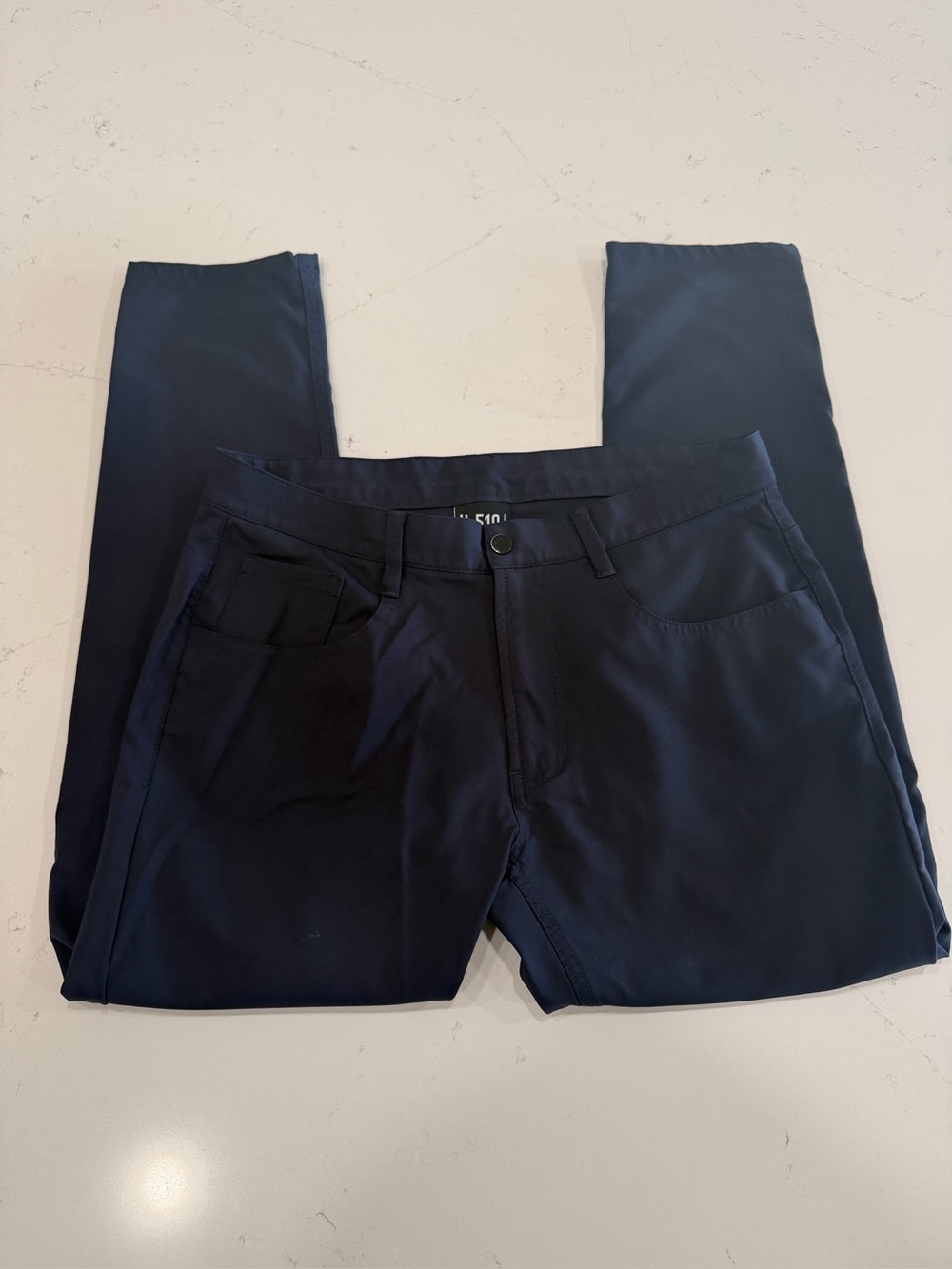 Under 510 Men’s Black Jon 5 Pocket Performance Pants